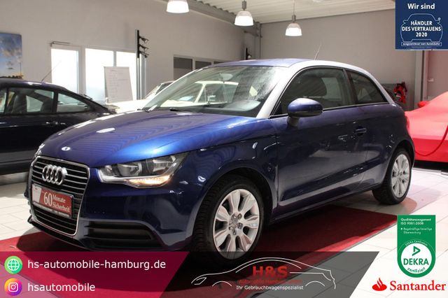 Audi A1 attraction Gepflegt*TÜV*KLIMA