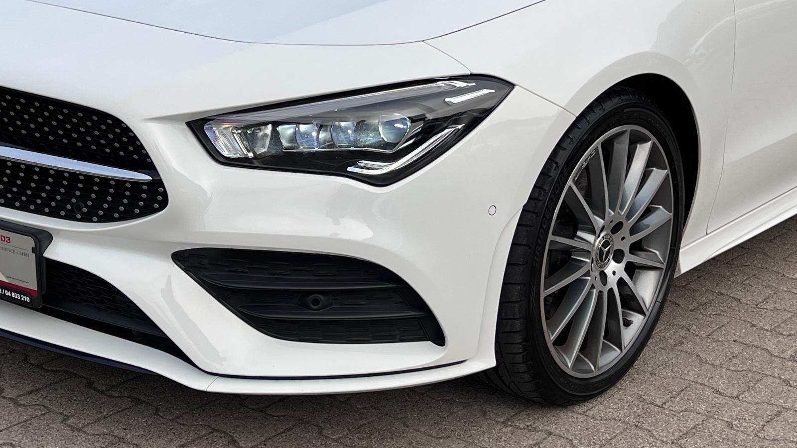 Mercedes-Benz CLA 7G-DCT-AMG LINE-PANONDACH-19LM-R.CAM-PDC, миниатюра 14