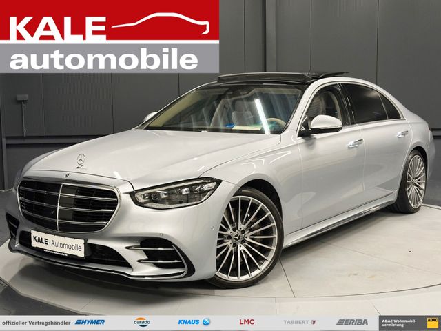 Mercedes-Benz S 500 L 4Matic*AMG 21Zoll*PANORAMA*Chauffeur*TV*