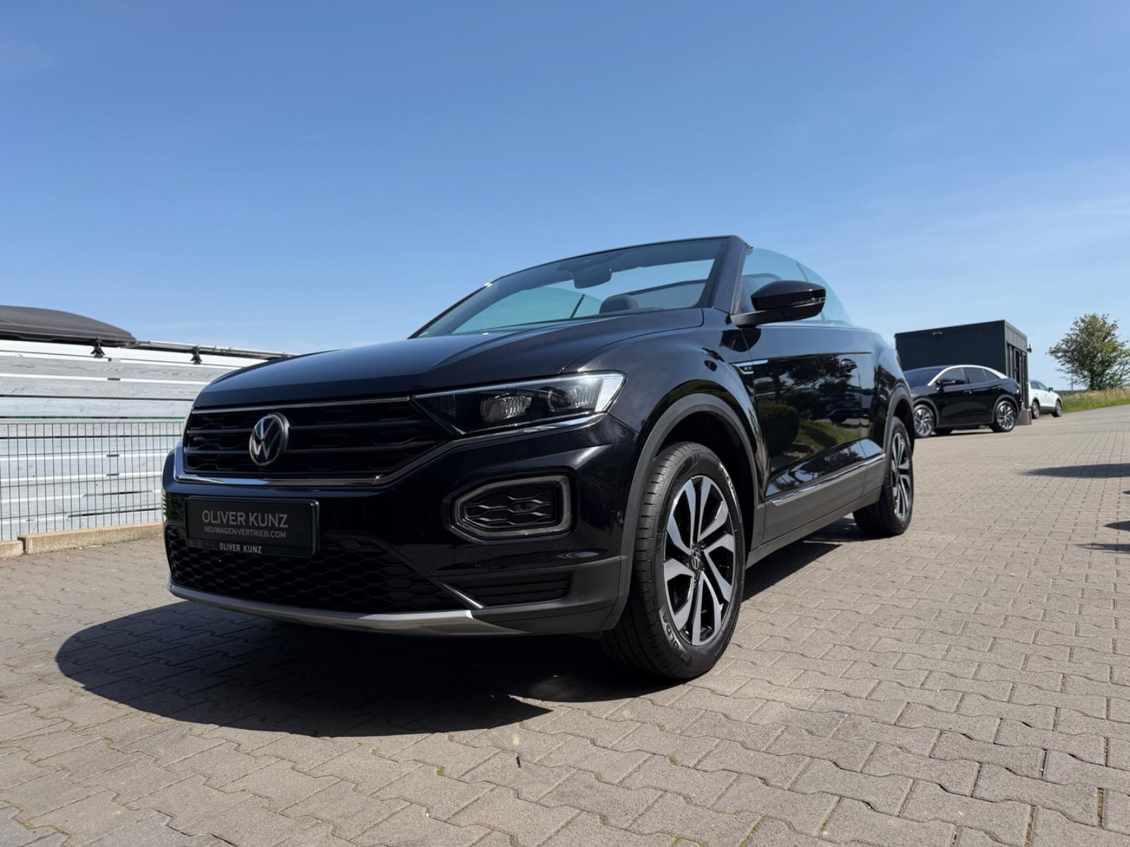 Volkswagen T-Roc Cabriolet Active LED AHK Kamera beats