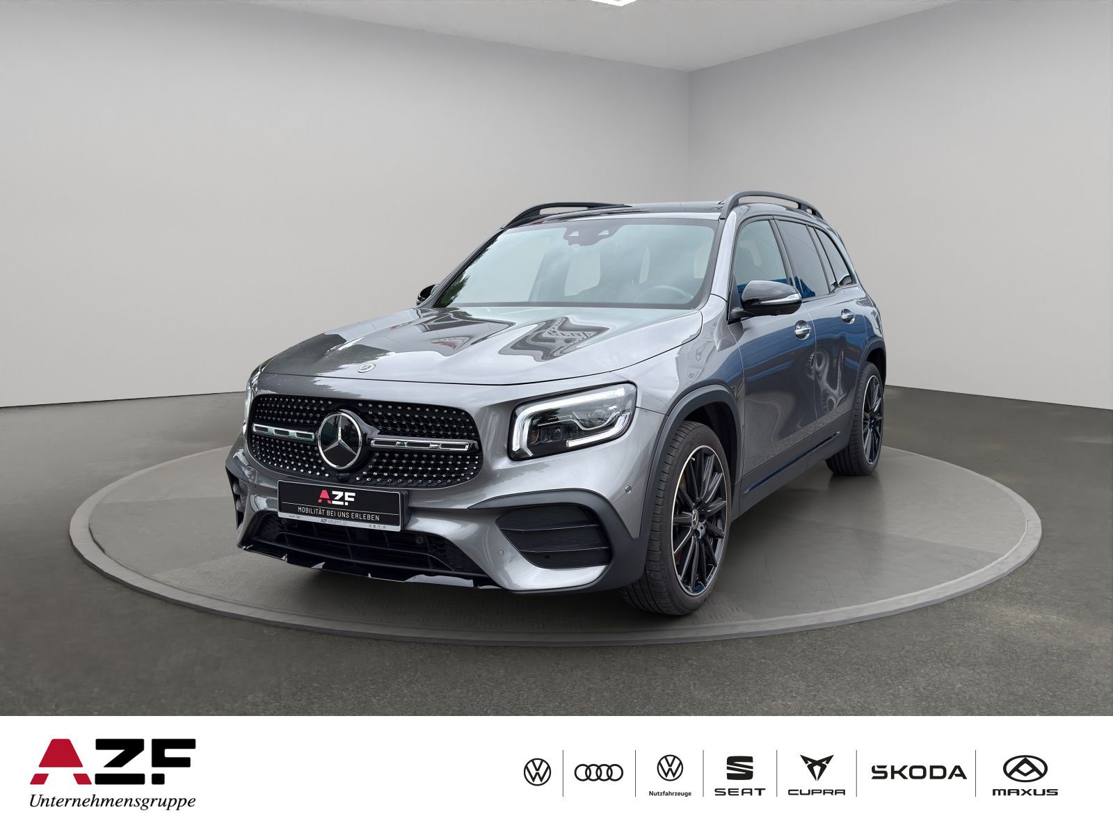 MERCEDES-BENZ GLB 220 d AMG Line 4Matic AHK+NAVI+ACC+LED+HUD+P