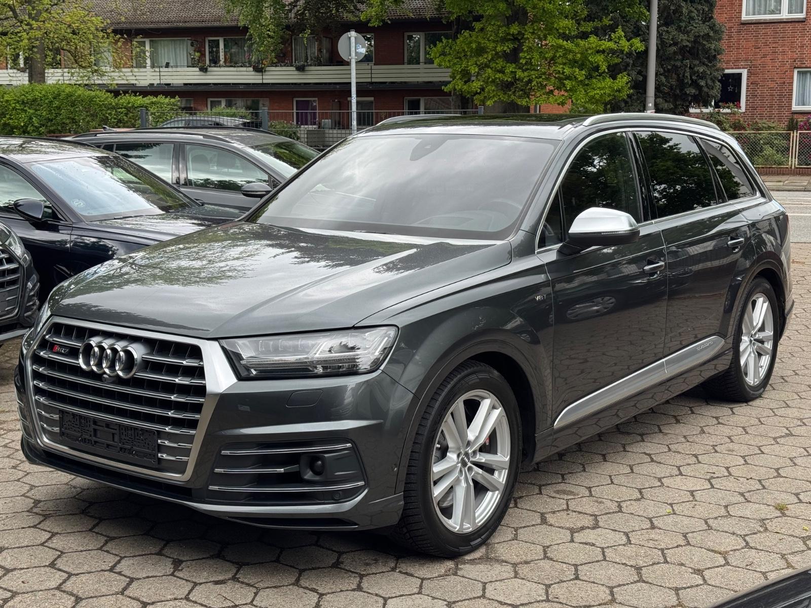 Audi SQ7 4.0TDI quattro Pano Kamera Bose Nachtsicht