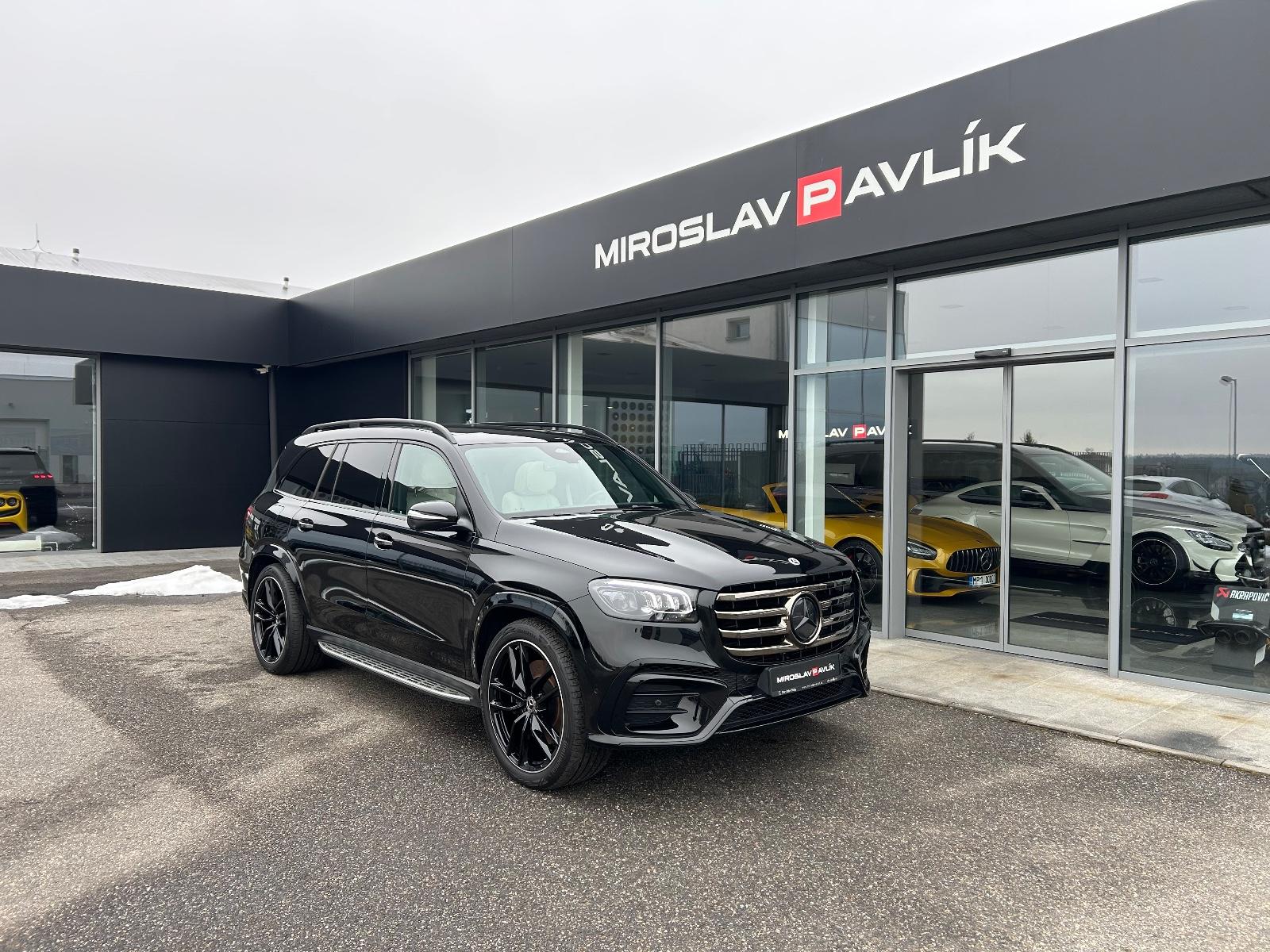 Mercedes-Benz GLS 450d 4MATIC AMG GARANTIE
