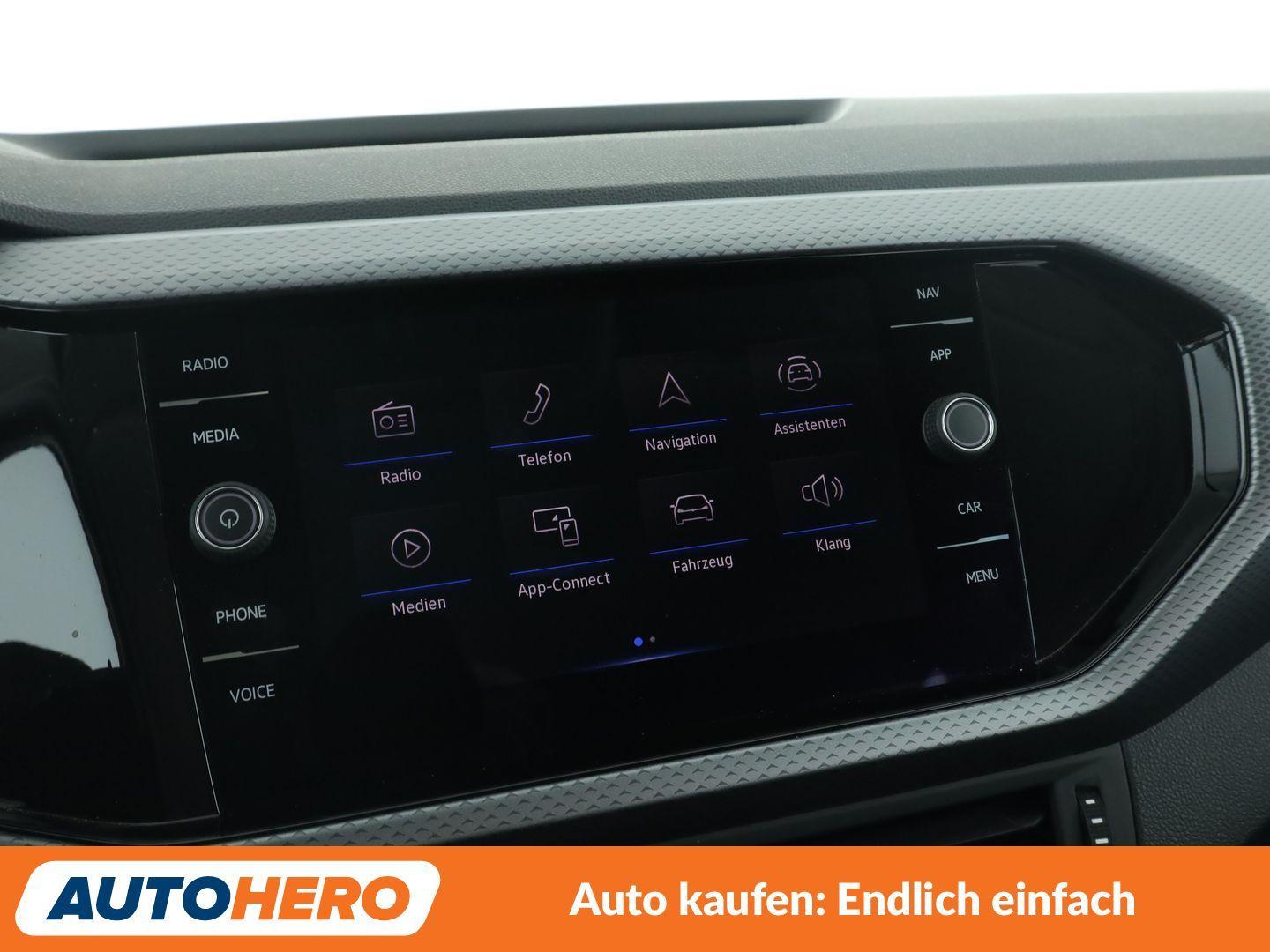 Volkswagen T-Cross 1.0 TSI Active Aut.*NAVI*VC*ACC*PDC*, миниатюра 19