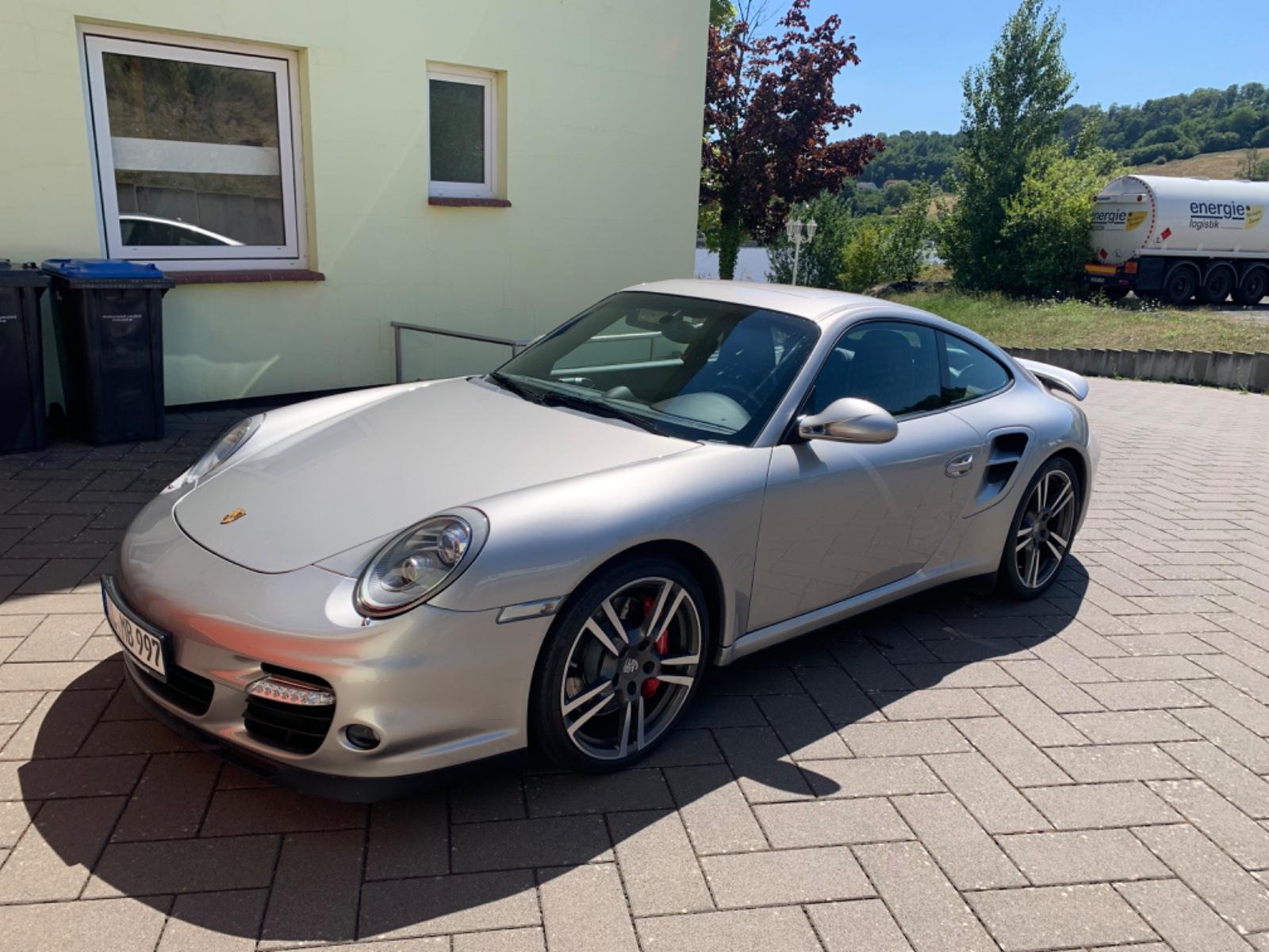 Porsche 911/ 997Turbo Coupe Rarität Wertanlage 33TKM