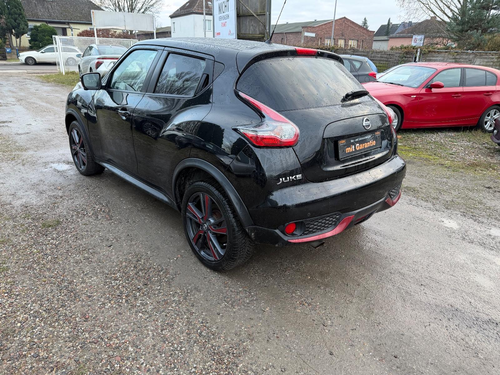 Nissan Juke Tekna *1.Hand*Sehr gepflegt*
