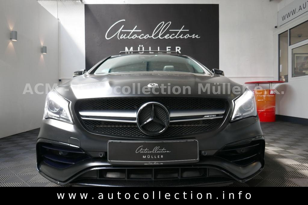 Mercedes-Benz CLA 45 AMG Shooting Brake