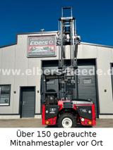 Moffett Geländestapler M4 25.4Wege NX Vollausstattung - Stationärer Kran