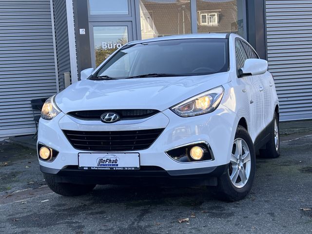 Hyundai ix35 Finale Blue 2WD *AHK*EINPARKHILFE *2.HAND