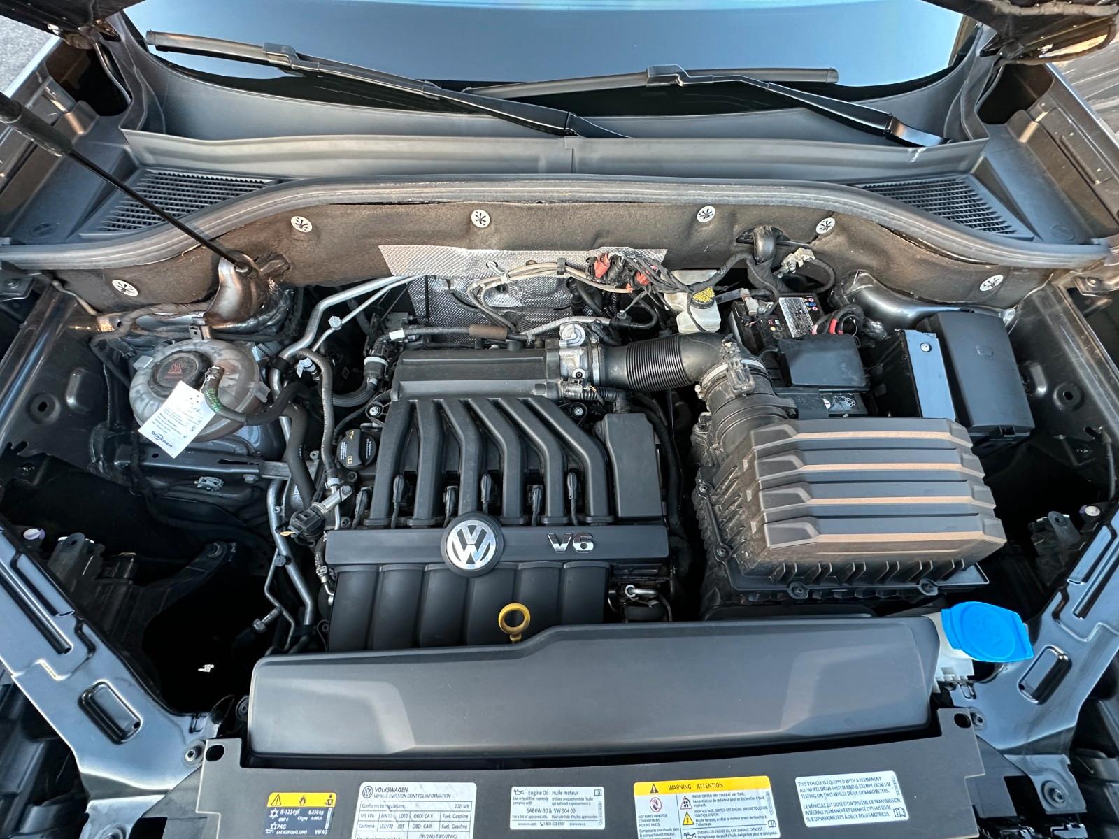 Volkswagen BASIS TOUAREG VW ATLAS CROSS SPORT US-IMPORT/V6