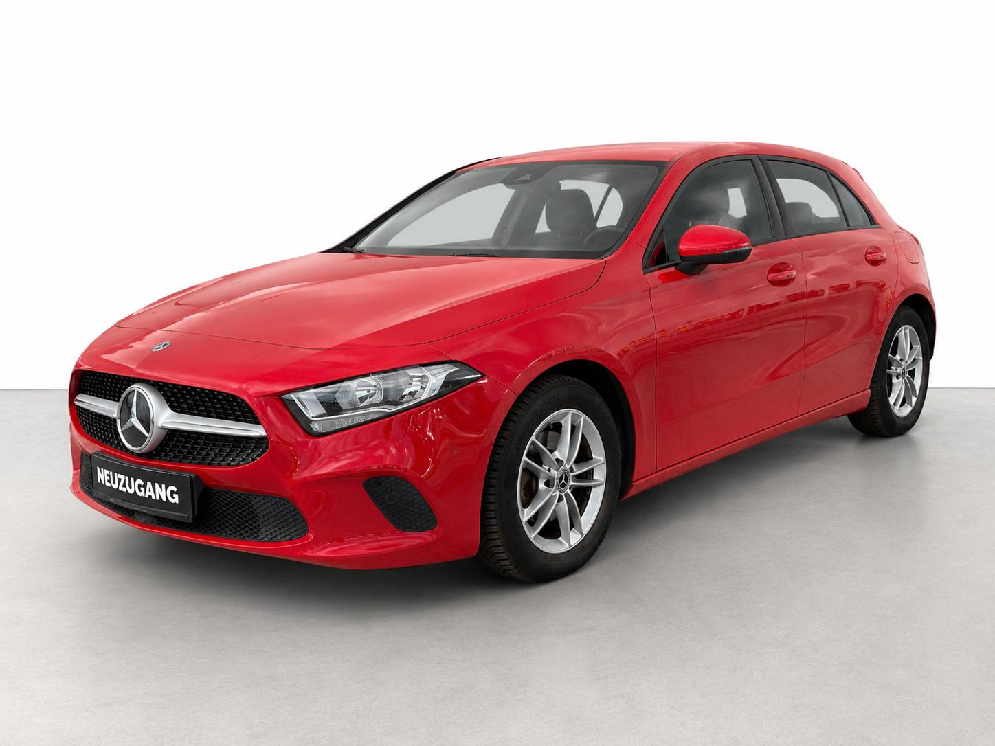 Mercedes-Benz A 180 5 J. GARANTIE NAVI LEDER SHZ KAMERA LED