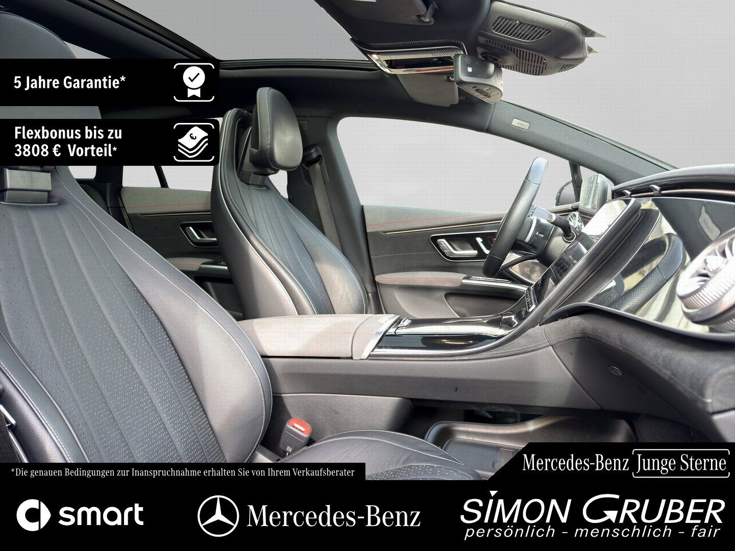 Fahrzeugabbildung Mercedes-Benz EQS 350 AMG Pano HUD DigiLight HaL Burmes 21Zoll