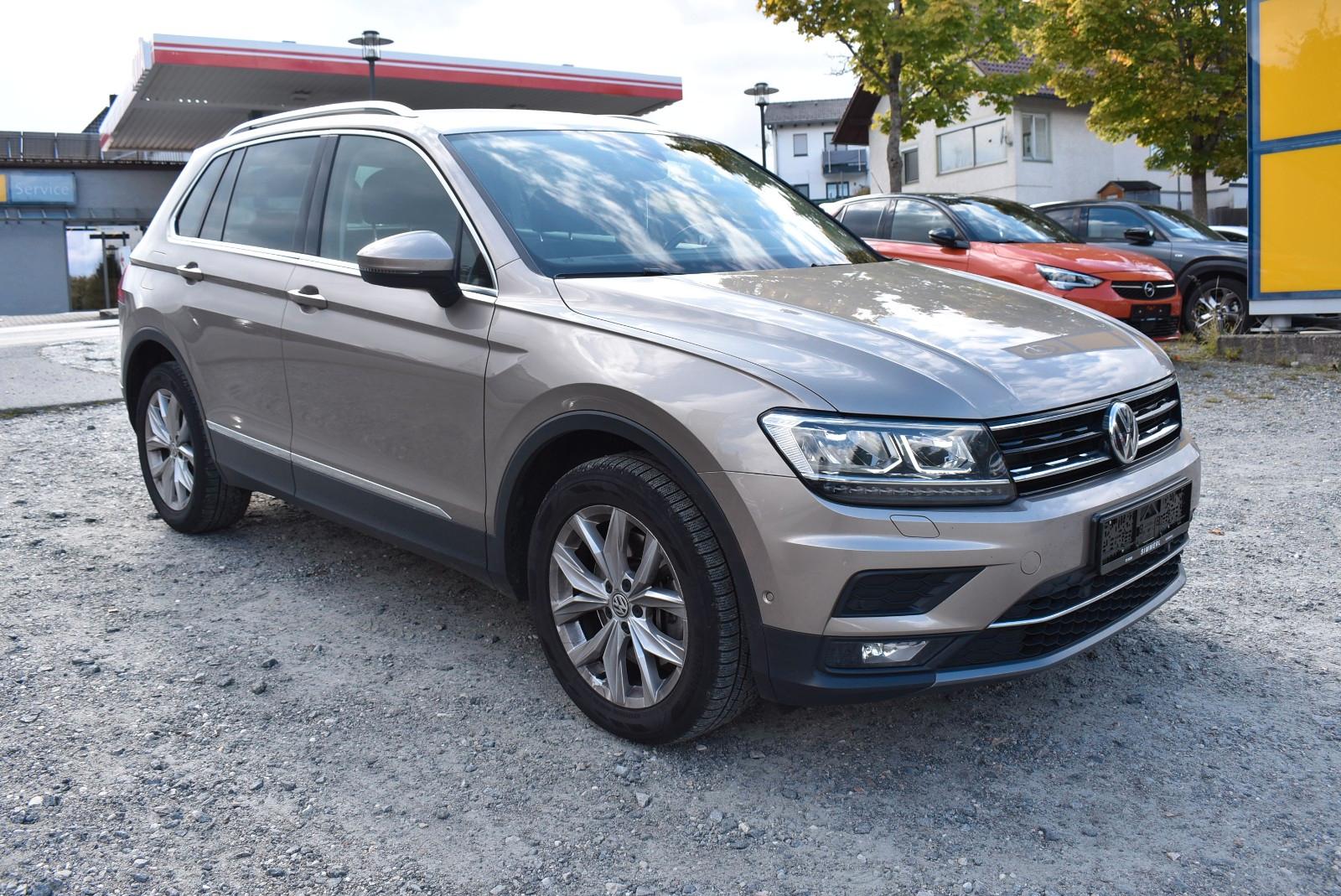 Volkswagen Tiguan Highline 4Motion