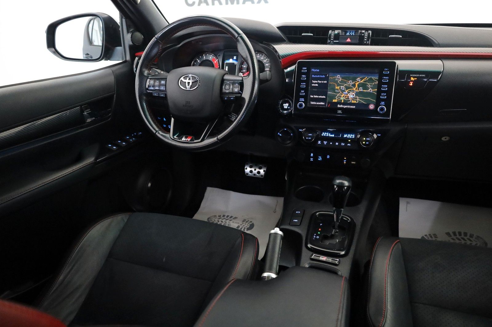 Fahrzeugabbildung Toyota Hilux 2.8 D-4D GR Sport,Alcant,.ACC,Rollo el,AHK