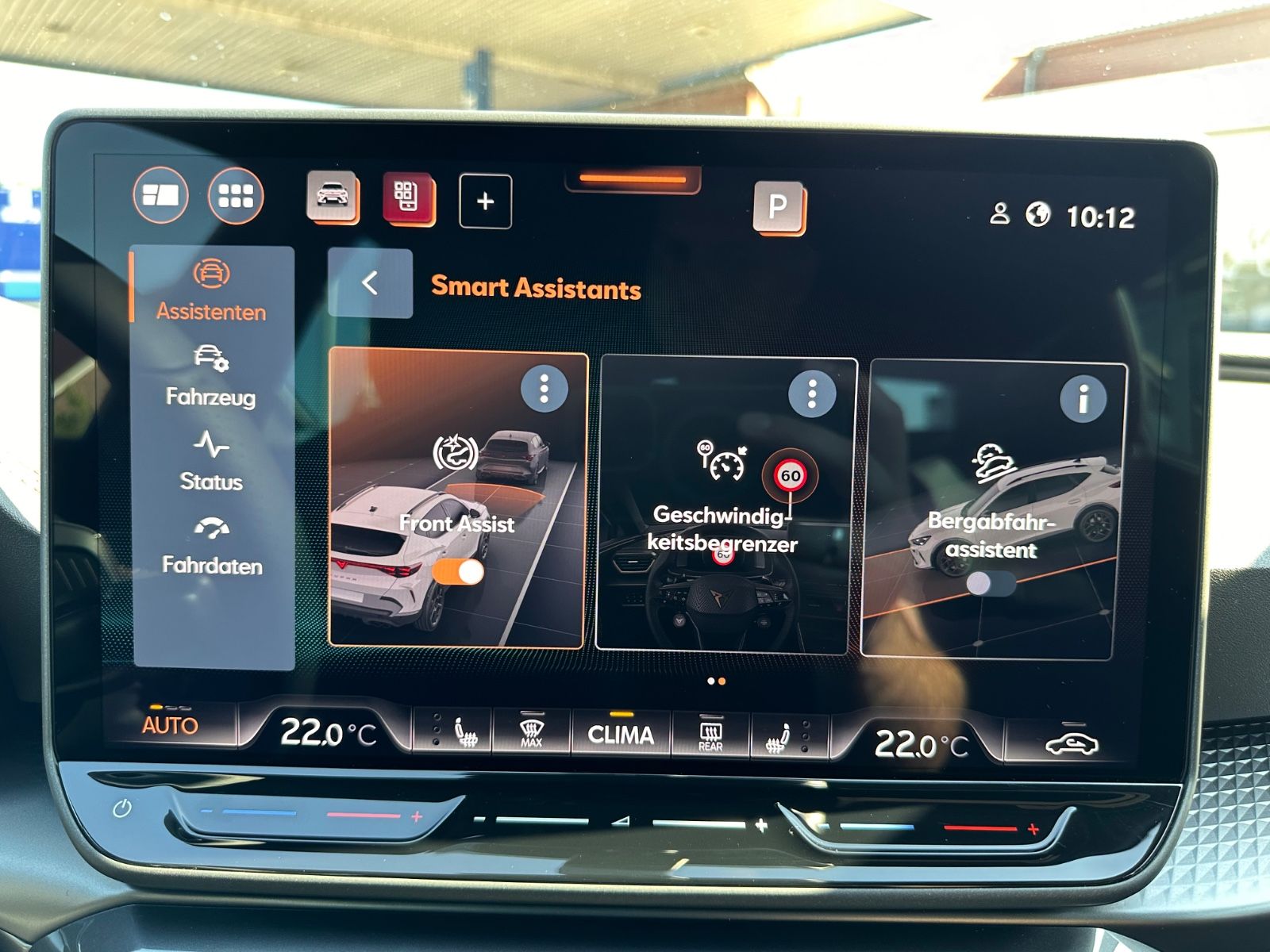 Fahrzeugabbildung CUPRA Formentor 2.0 TSI 4Drive AHK/ACC/LED/SHZ/RFK/PDC