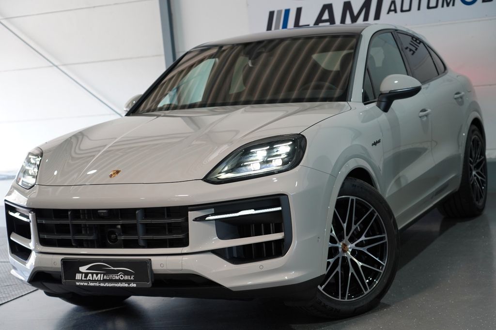 Porsche Cayenne Coupe E-Hybrid LUFT PANO SOFT PDISPLAY