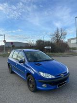 Peugeot 206 SW Kombi *TÜV NEU* - Peugeot 206 aus 2005: SW
