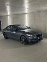 BMW 225D F22 - BMW 2er-Reihe F22 mit Diesel-Antrieb