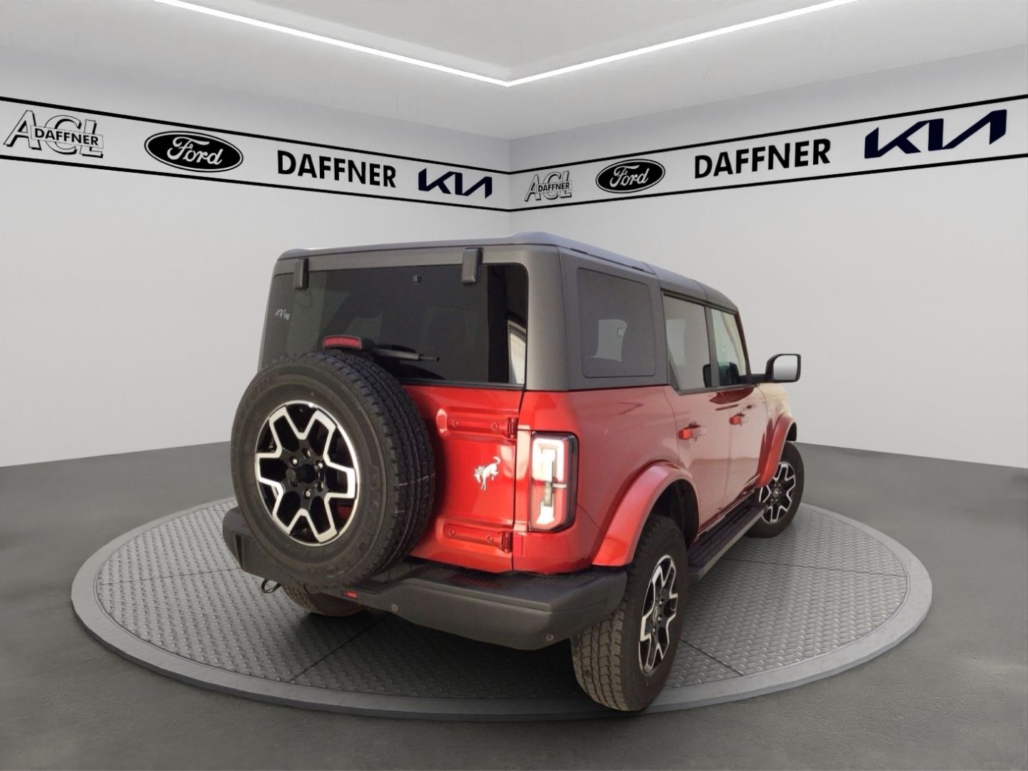 Fahrzeugabbildung Ford Bronco Outer Banks 4x4 Hardtop Navi B&O LED ACC