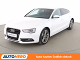 Audi A5 Sportback 1.8 TFSI*NAVI*TEMPO*PDC* - Audi A5: Weiß