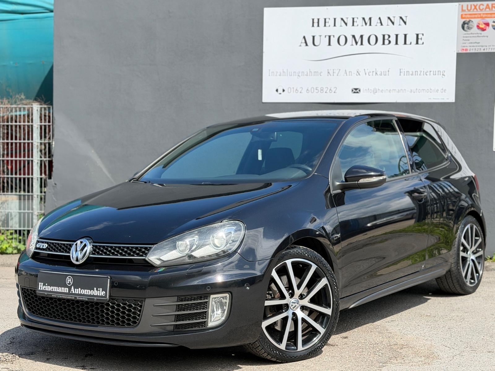 Volkswagen Golf VI 2.0 TDI GTD *SPORTPAKET*LED*18-ZOLL*PDC*