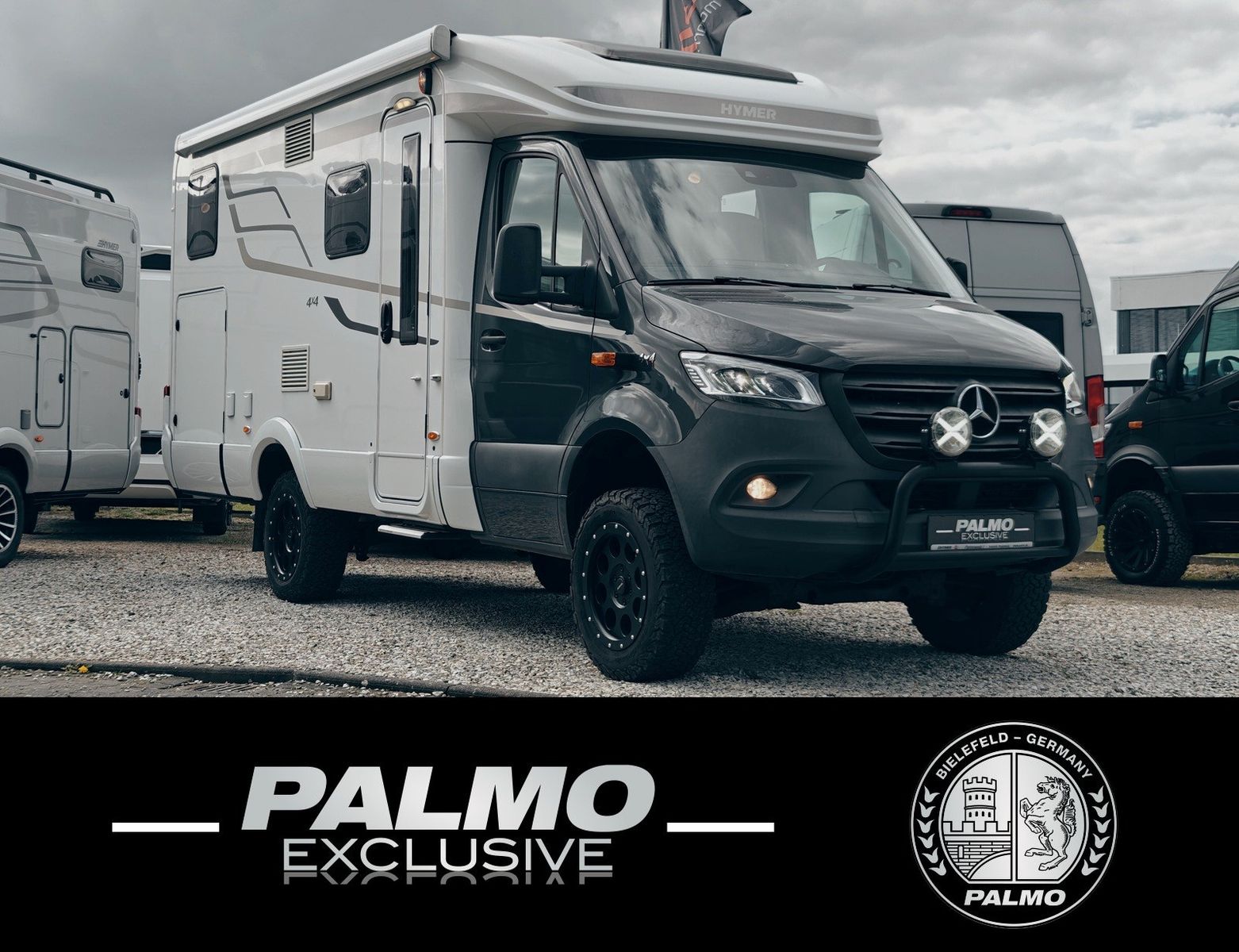 Fahrzeugabbildung HYMER / ERIBA / HYMERCAR ML-T 580 4x4 ALLRAD- VIELE EXTRAS!
