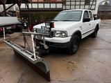 Ford Ranger 2.5TD Winterdienst Schild Streuer - gebrauchte Ford Ranger aus dem Jahr 2006