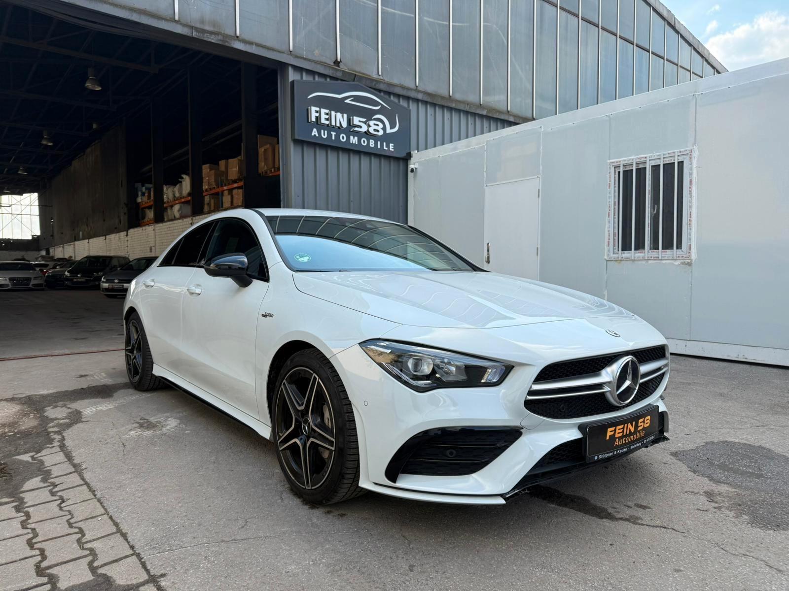 Mercedes-Benz CLA 35 AMG 4Matic