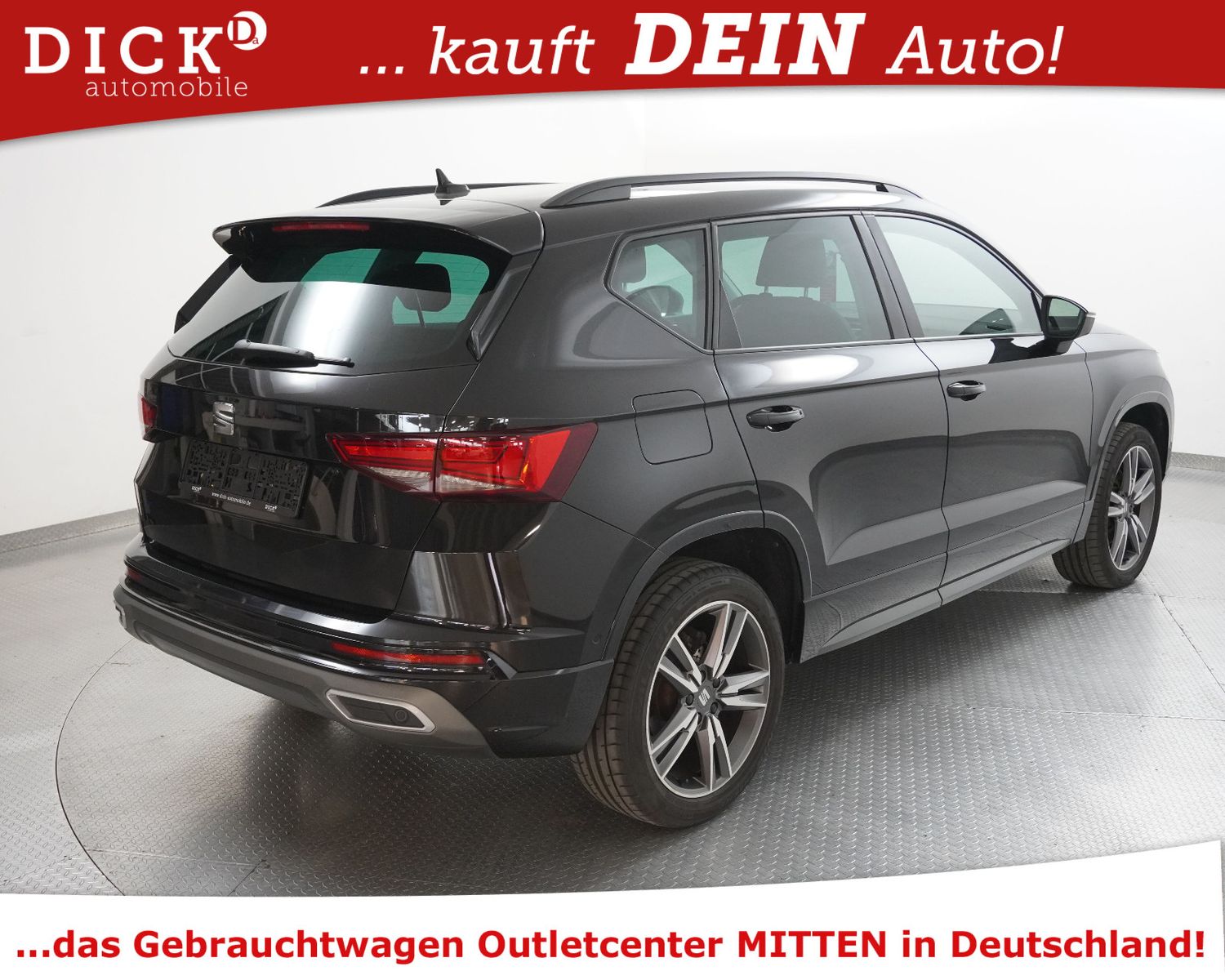 Fahrzeugabbildung SEAT Ateca 2.0d FR Sport VIRTU+KAM+BEATS+LED+AHK+STDH