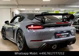 Porsche CAYMAN GT4RS WEISSACH CLUBSPORT CERAMIC MY23 NEW - Porsche: New