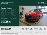 Skoda Scala Monte Carlo 1.5 TSI DSG*ACC*AHK*PANO*8fach - gebrauchte Skoda Scala aus dem Jahr 2021