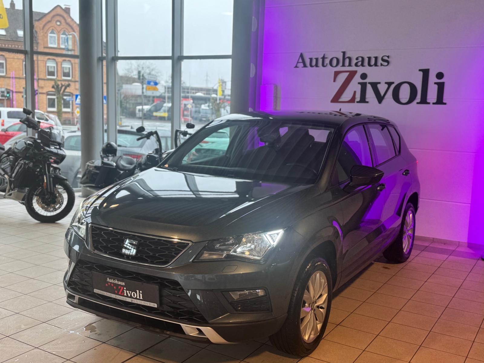 Seat Ateca Style*FRONT*PDC*KLIMA*SHZ*BLUET*TEMP