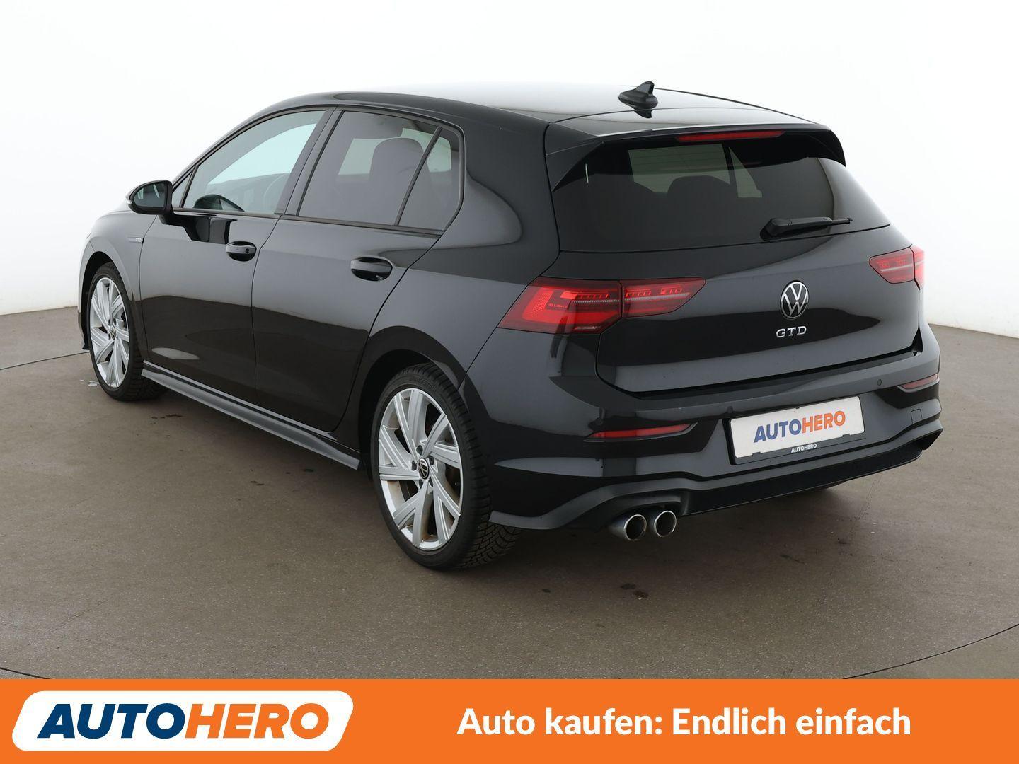 Volkswagen Golf VIII 2.0 TDI GTD Aut*NAVI*LED*ACC*CAM*PDC, миниатюра 3