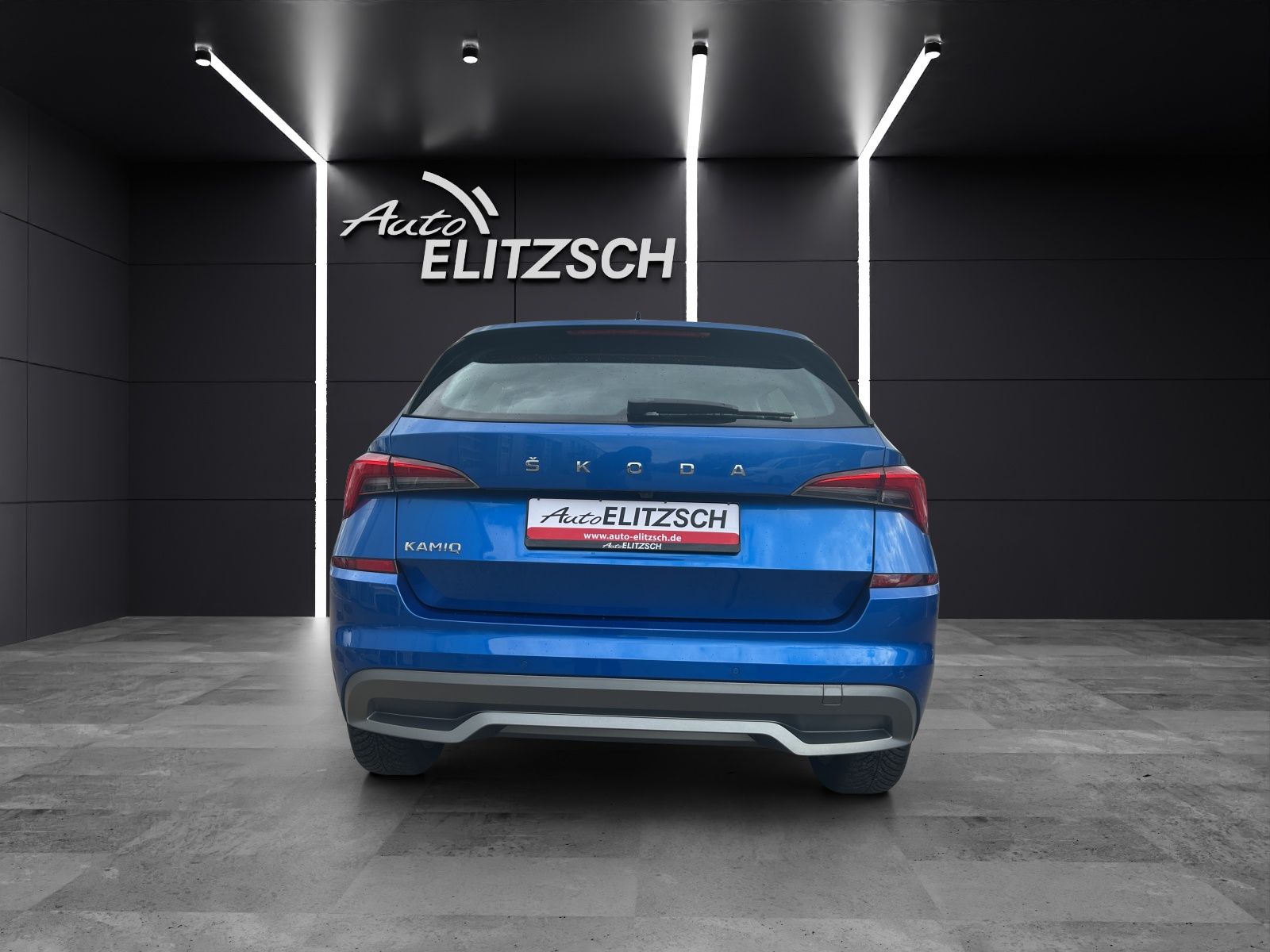 Fahrzeugabbildung SKODA Kamiq Style TSI LED ACC SH Ambiente Klima