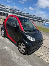 Smart ForTwo cabrio 1.0 52kW passion-71 PS-TÜV NEU-Aut - Smart ForTwo aus 2007: Passion