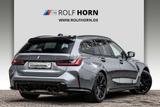 BMW M3 Competion xDrive Touring Navi RfKamera HeadUp - mit Benzin-Antrieb: Grau, Vollleder, Kombi