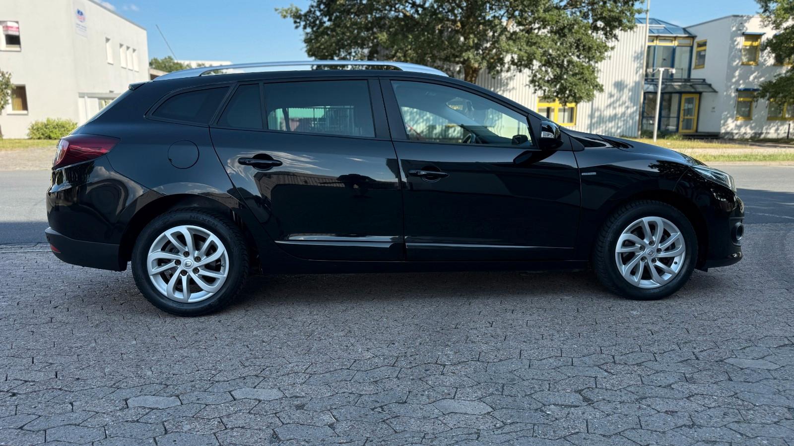 Renault Megane 2015 — engine 1.197 cm³, 116 HP (85kW)