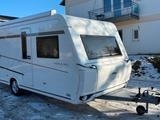 HYMER / ERIBA / HYMERCAR NOVA 590 SL -Leder, Klima, Mover, Markiese- Top - HYMER / ERIBA Separate Dusche Wohnwagen