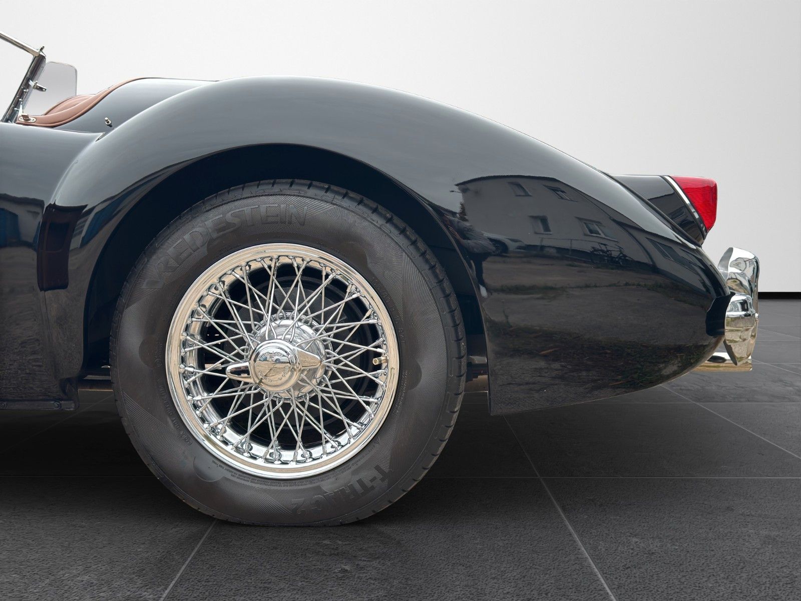 Fahrzeugabbildung MG MGA 1600 ROADSTER FRAME OFF COGNAC LEDER