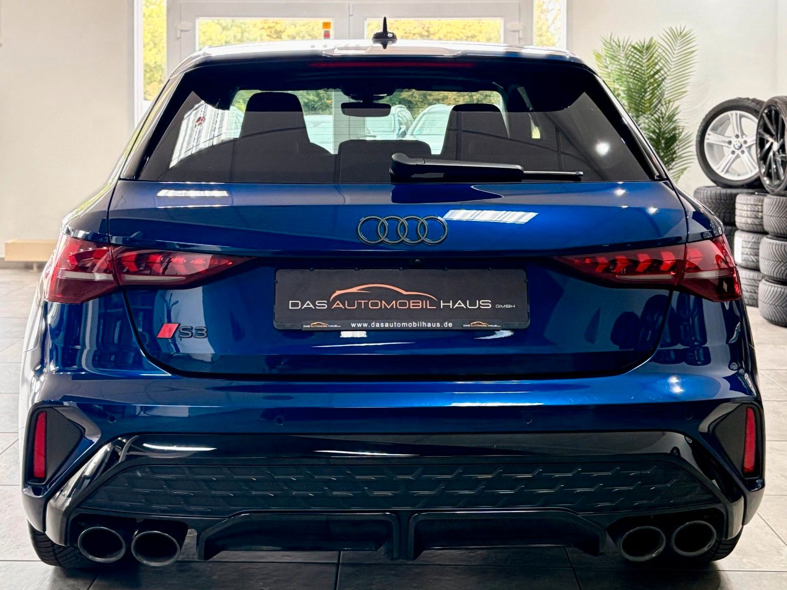 Audi S3 Sportback 2.0 TFSI Matrix Pano HuD Sportsitze foto 14
