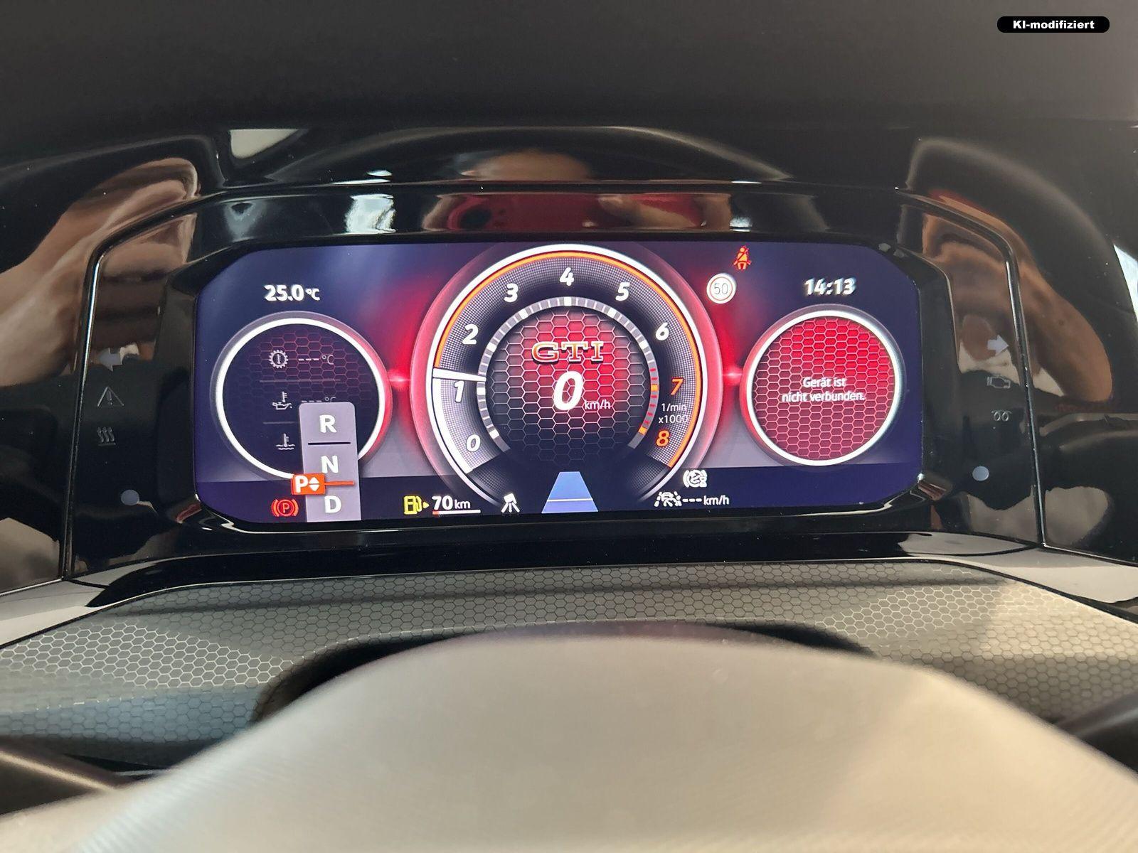 Volkswagen Golf VIII GTI 2.0 TSI DSG+MATRIX+NAVI+ACC+PDC, миниатюра 17