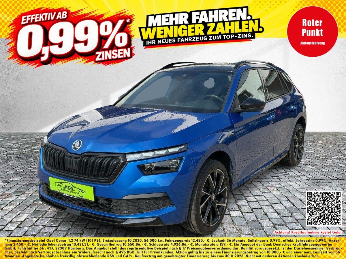 Skoda Kamiq Monte Carlo 1.0 TSI DAB #BT #ANDROID