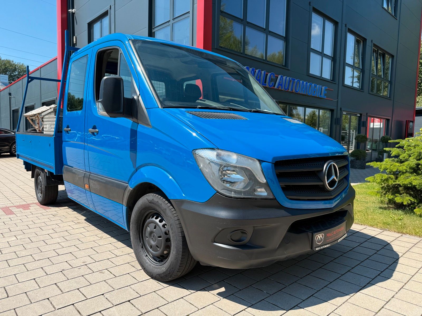 Mercedes-Benz Sprinter II Pritsche/DoKa(6 Sitzer/Tüv&Insp.neu)