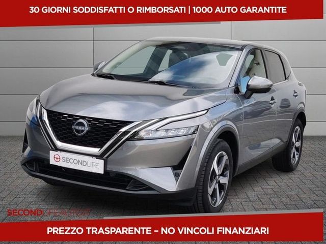 Nissan Qashqai 1.3 mhev N-Connecta 2wd 140cv