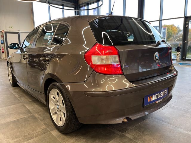 BMW 120 Baureihe 1 Lim. *TEMPOMAT*SZHZ*AHK*KLIMA*PDC