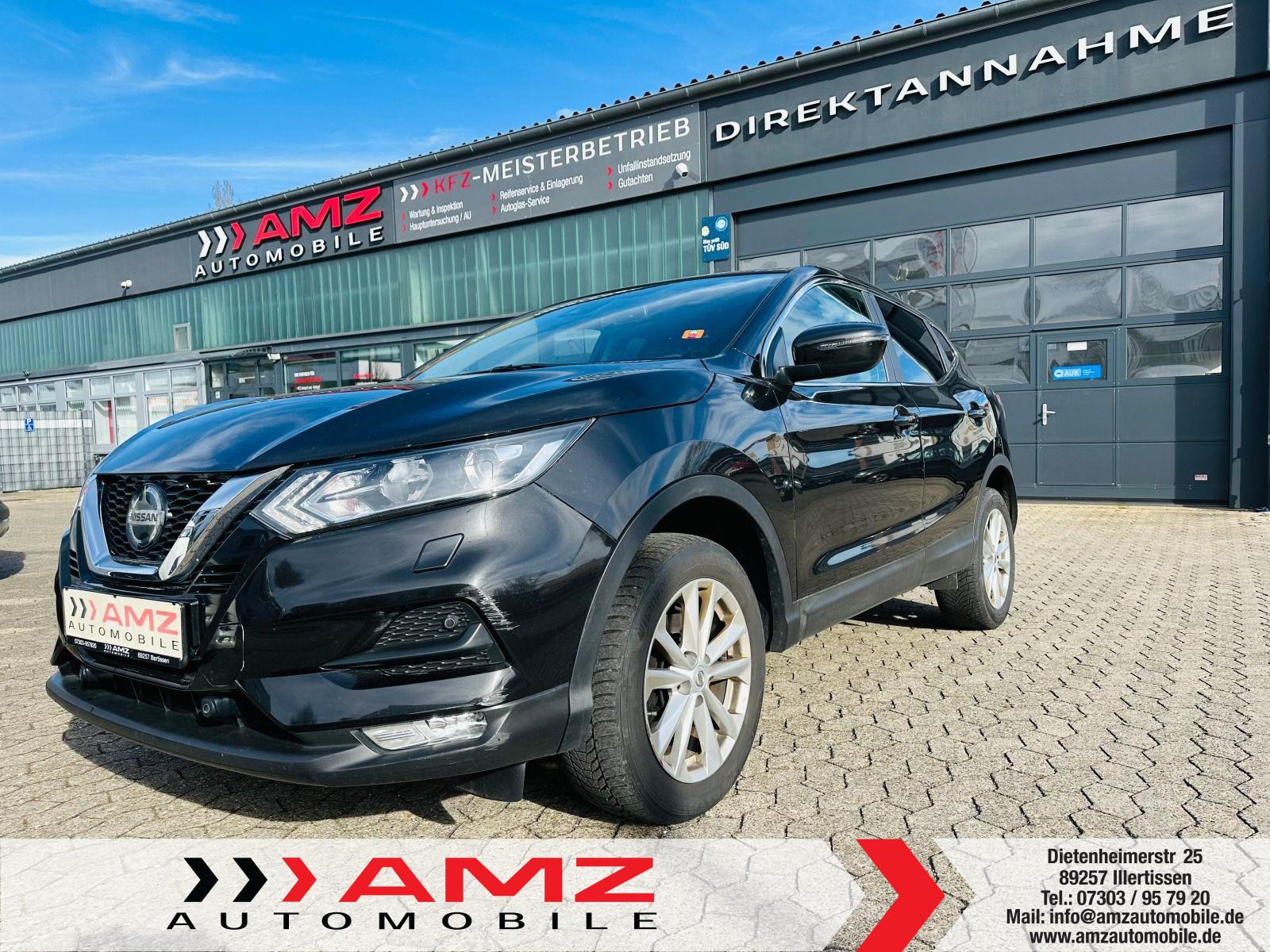 Nissan Qashqai 1.2 DIG-T Schaltgetriebe - ACENTA