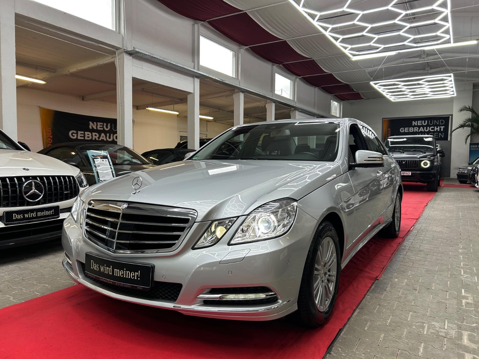 Mercedes-Benz E 250 CDI Lim. BlueEff.*45.000 KM*1.HAND*AHK*ACC