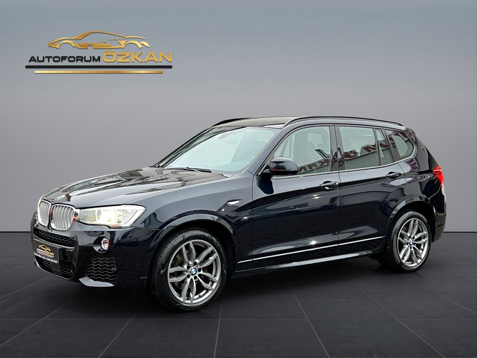BMW X3 M Sport xDrive 35d Spurhalte Leder Memory