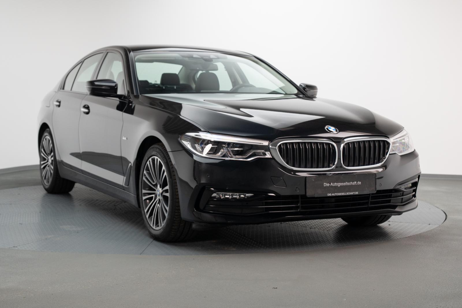 BMW 520 d Sport Line*LED*NAVI*LEDER*KAMERA*