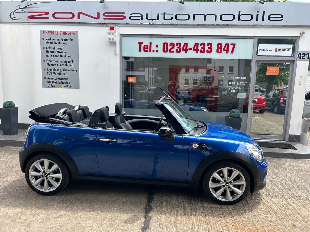 MINI Cooper Cabrio+NaviZB+PDC+SHZ+Xenon+BT+LM